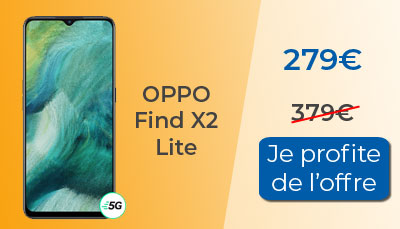 Oppo Find X2 au meilleur prix chez RED by SFR