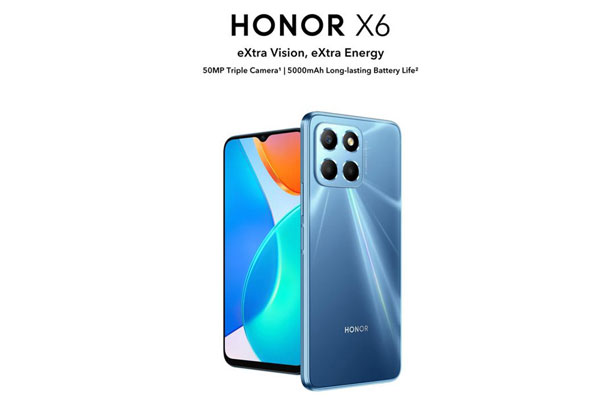 Bientôt une nouvelle série de smartphones chez Honor avec l’entrée de gamme Honor X6 ?