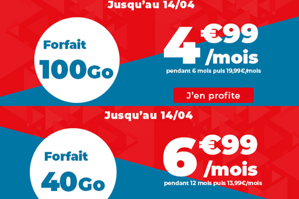 Nouvelle promotion chez Auchan Telecom : 100Go d’Internet à seulement 4.99€ !