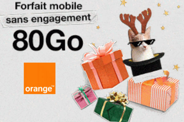 Spécial Black Friday chez Orange Mobile : le forfait illimité 80Go à moitié prix