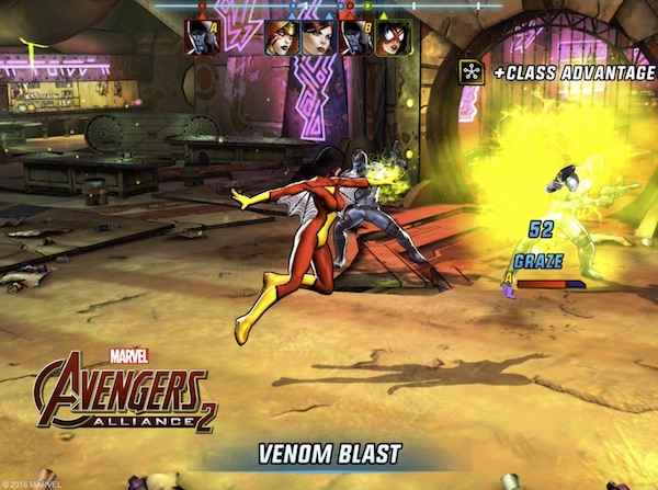 Marvel Avengers Alliance 2