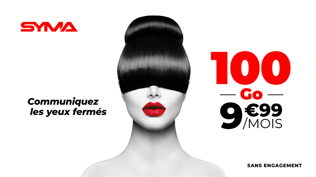 Avec 100 Go de data pour moins de 10 euros, ce forfait de Syma Mobile est un super bon plan