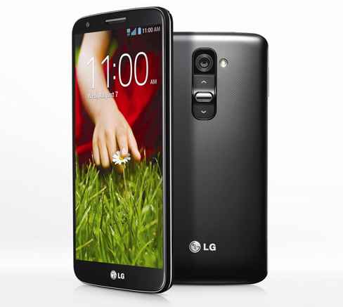 LG G2 : le concurrent du Samsung Galaxy S4 enfin dévoilé officiellement