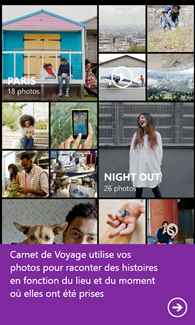 Microsoft Lumia 435 : Lumia Carnet de Voyage