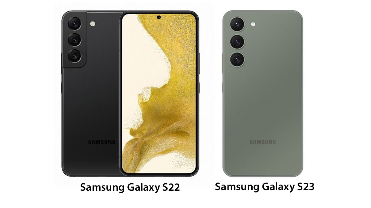 Samsung Galaxy S23 vs Galaxy S22 : les différences !