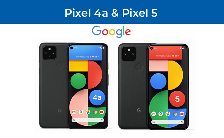 Google Pixel 4a 5G et Pixel 5, prêt à vous faire aimer la photo