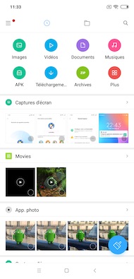 Xiaomi Mi 8 galerie