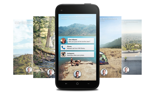 HTC First avec interface Facebook Home
