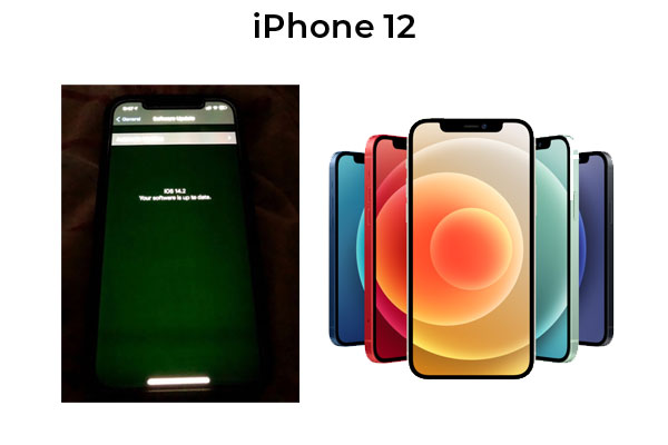 Problème d’écran sur les iPhone 12, Apple mène son enquête, mais ne propose pas de remplacement