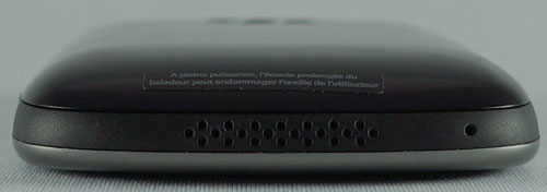 Test BlackBerry Curve 9320 : design