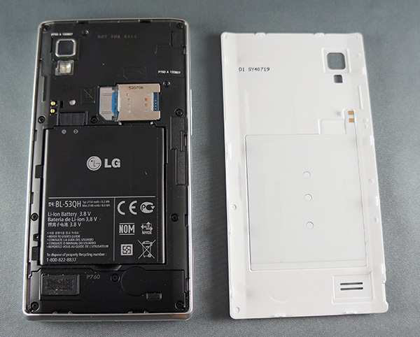 LG Optimus L9 : dos