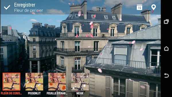 HTC One (M8) Galerie