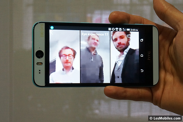 HTC EYE Experience bientôt disponible pour HTC One et Desire