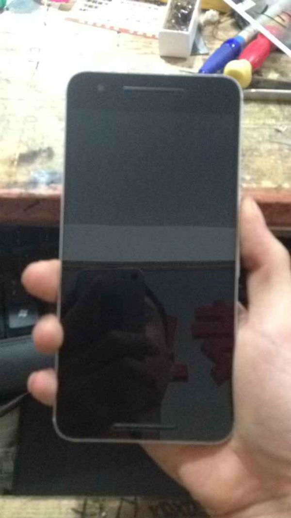 Huawei Nexus 6 prototype