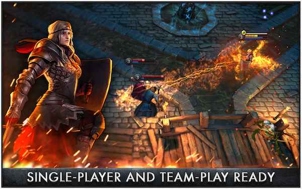 The Witcher Battle Arena