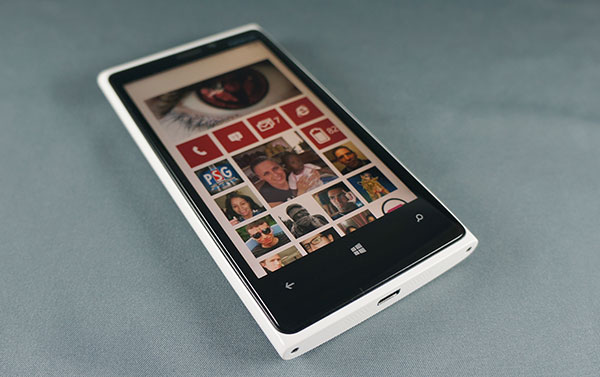 Test Nokia Lumia 920 : réactivité