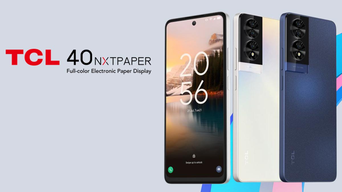 TCL lance les premiers smartphones dotés d’un écran NXTPAPER avec un rendu papier pour un confort visuel inégalé