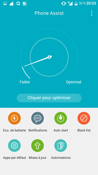 Wiko Ufeel : Phone Assist