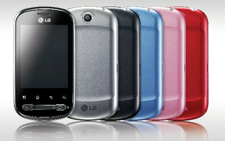 LG Optimus Me P350 (Android 2.2 Froyo)