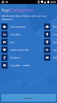 Windows 10 interface