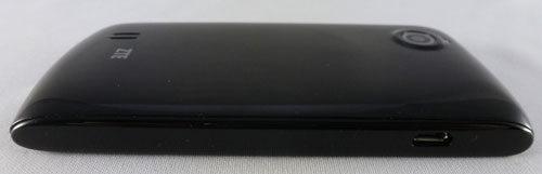 test ZTE blade s 800 MHz 5 mégapixels low cost smartphone Android pas cher Free Mobile