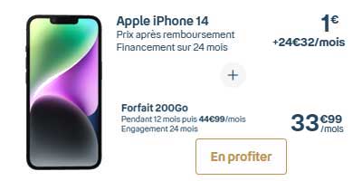 promo iPhone 14