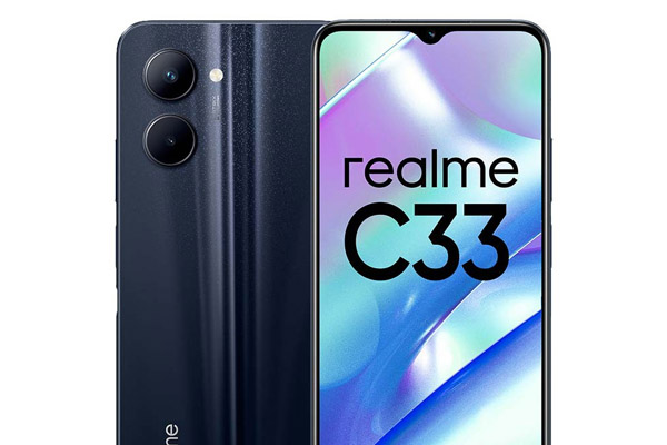 Test realme C33 : un design remarquable comme son autonomie, mais pour le reste, c’est plus délicat