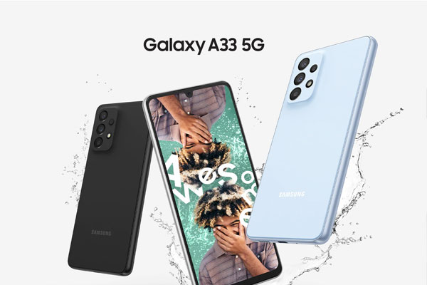 Le tout dernier Samsung Galaxy A33 5G est en soldes à prix cassé !