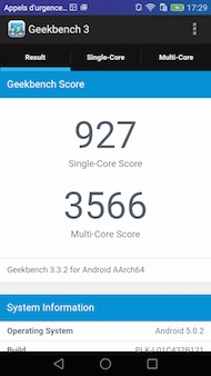 Honor 7 performance