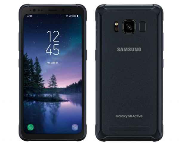 Samsung Galaxy S8 Active : l’Infinity Display dans un châssis renforcé officialisé