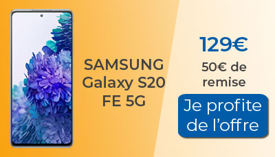 PROMO : Samsung Galaxy S20 FE 5GG