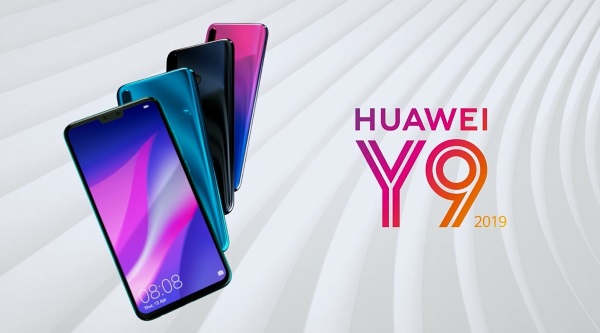 Huawei officialise le Y9 (2019)