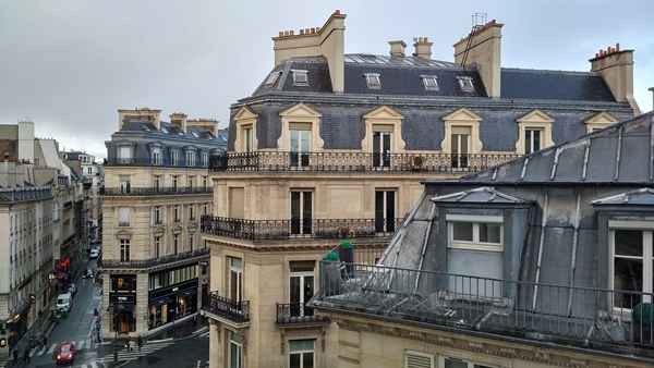 photo prise avec le Blackberry Priv