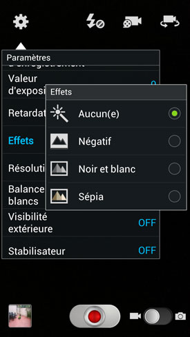  Test Samsung Galaxy S3 : système d'exploitation OS