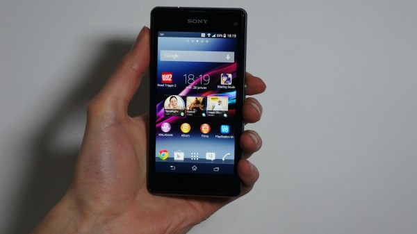 Test du Sony Xperia Z1 Compact : le Z1 version mini, sans concession !