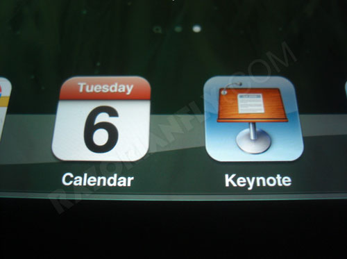 iPad 3/HD : une photo qui confirme l'écran haute résolution Retina Display ?