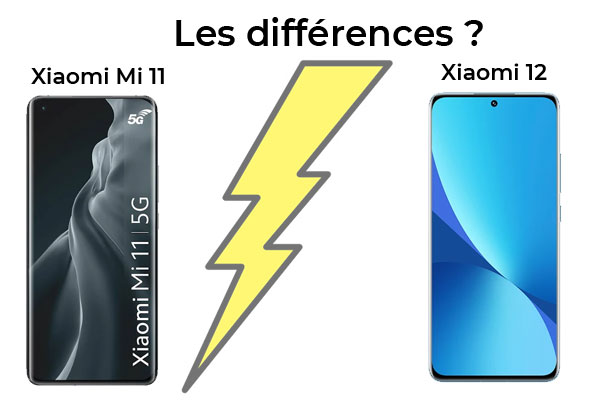 Xiaomi 12 contre Xiaomi Mi 11 : quelles sont les différences ?