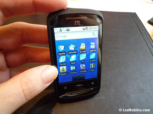 Le ZTE Link (Android 1.6) à 1€ chez Bouygues Telecom