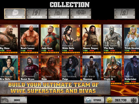 WWE Immortals