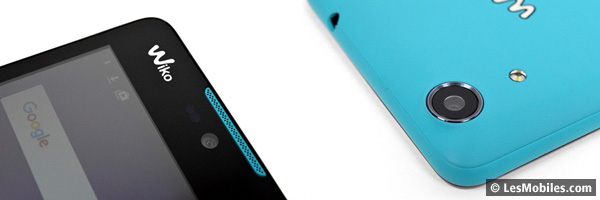 Wiko Rainbow Lite : appareils photo