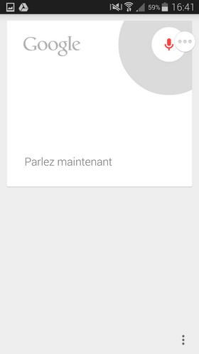 Samsung Galaxy S5 : interface Touchwiz