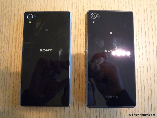 Sony Xperia Z1 et Xperia Z2