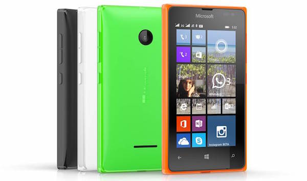 Microsoft officialise deux nouveaux mobiles : les Lumia 435 et 532