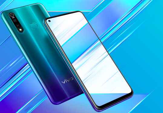 Vivo présente le Z5x, un smartphone avec écran à trou