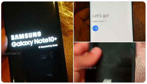 Samsung Galaxy Note 10 : la version Pro appelée Galaxy Note 10+ ?