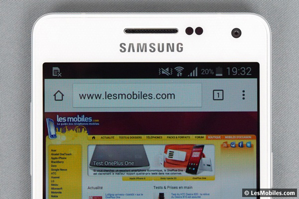 Galaxy A5 prise en main