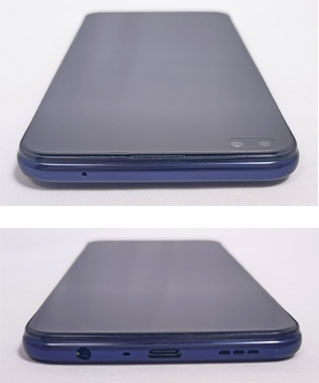 Connectique de l'Oppo Reno4 Z 5G