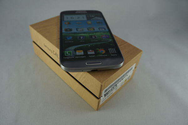 Samsung Galaxy S4 : packaging