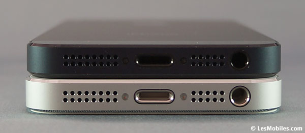 Comparatif photos iPhone 5 blanc vs noir vs iPhone 4S