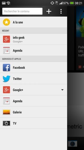 HTC One Max : HTC Sense